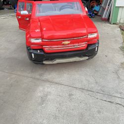 Kids 12volt Battery Chevy Silverado LTZ