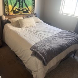 Queen Bed Frame And Mattress