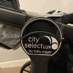 Baby Jogger Stroller - City Select Lux 