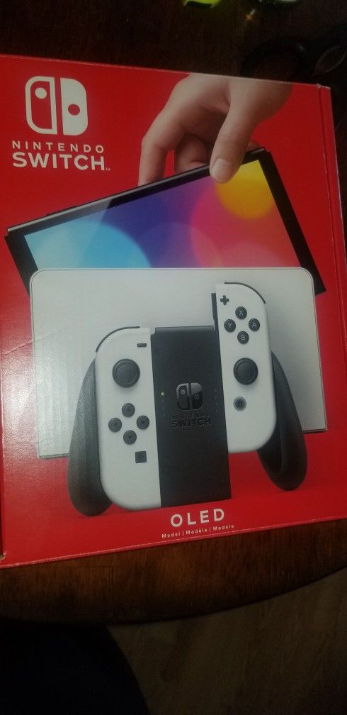 Nintendo Switch Oled Like New 