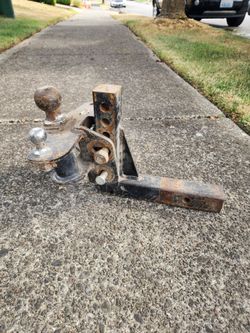 Weight Distribution Hitch Heavy Duty Hitch