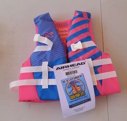 Airhead Trend Life Jacket, Coast Guard Approved