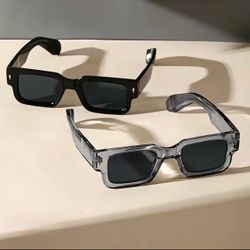 Chunky retro sunglasses unisex