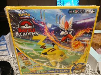 Pokémon Battle Academy Board Game