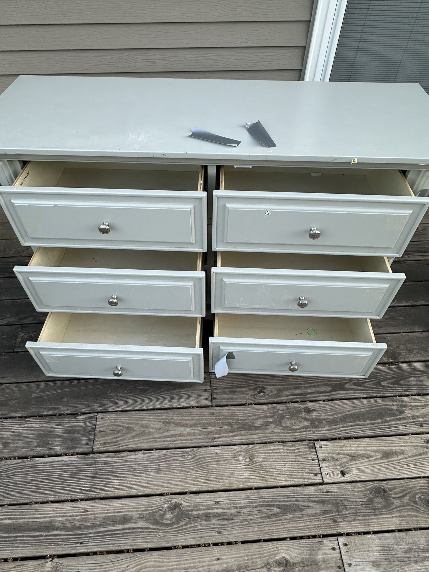 Six Drawer Dresser