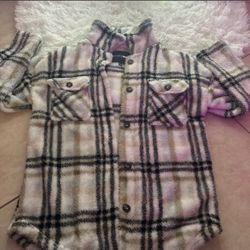 Furry flannel fashion nova