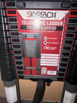 SkyReach 15’5” Telescopic Ladder