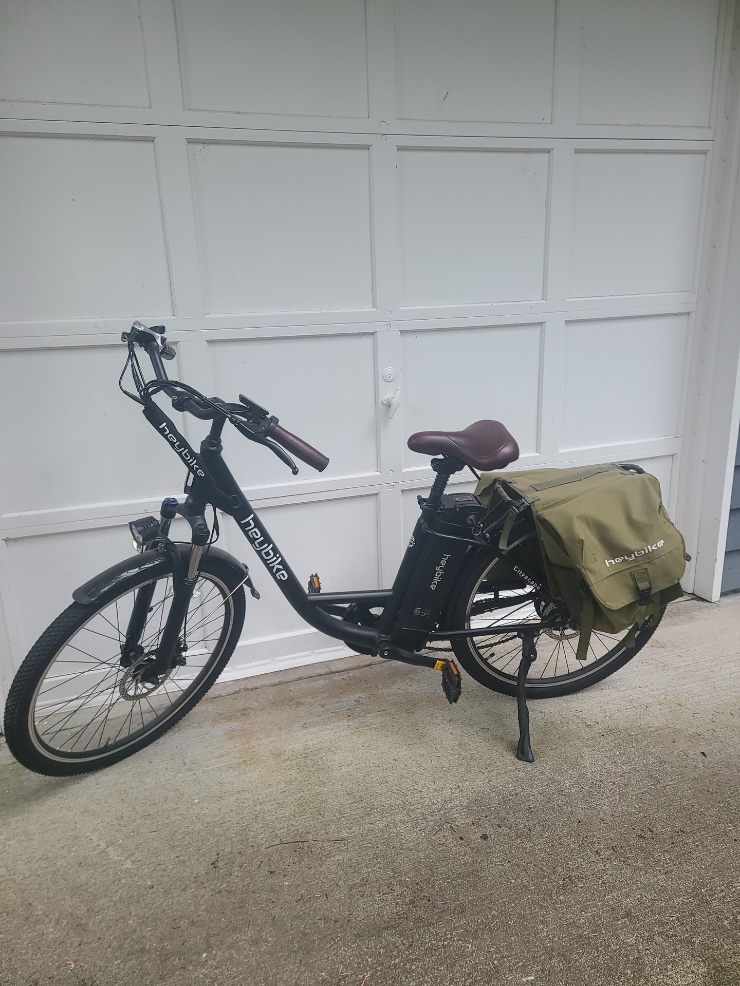 Barely Used HeyBike City Cruiser
