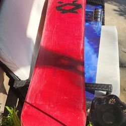 Snowboard No Snowboard Binding