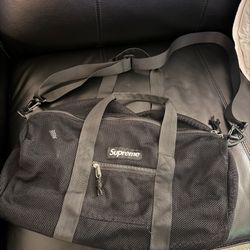 Supreme Duffle Bag Gym Beach Tote Backpack 