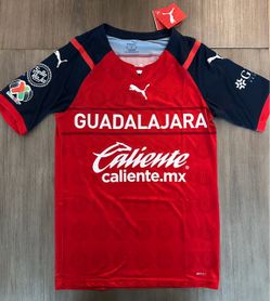 Puma  Guadalajara Chivas Authentic On Field Player Jersey Sz M