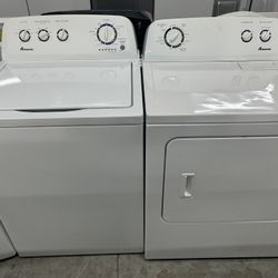 Matching Washer Dryer Set 