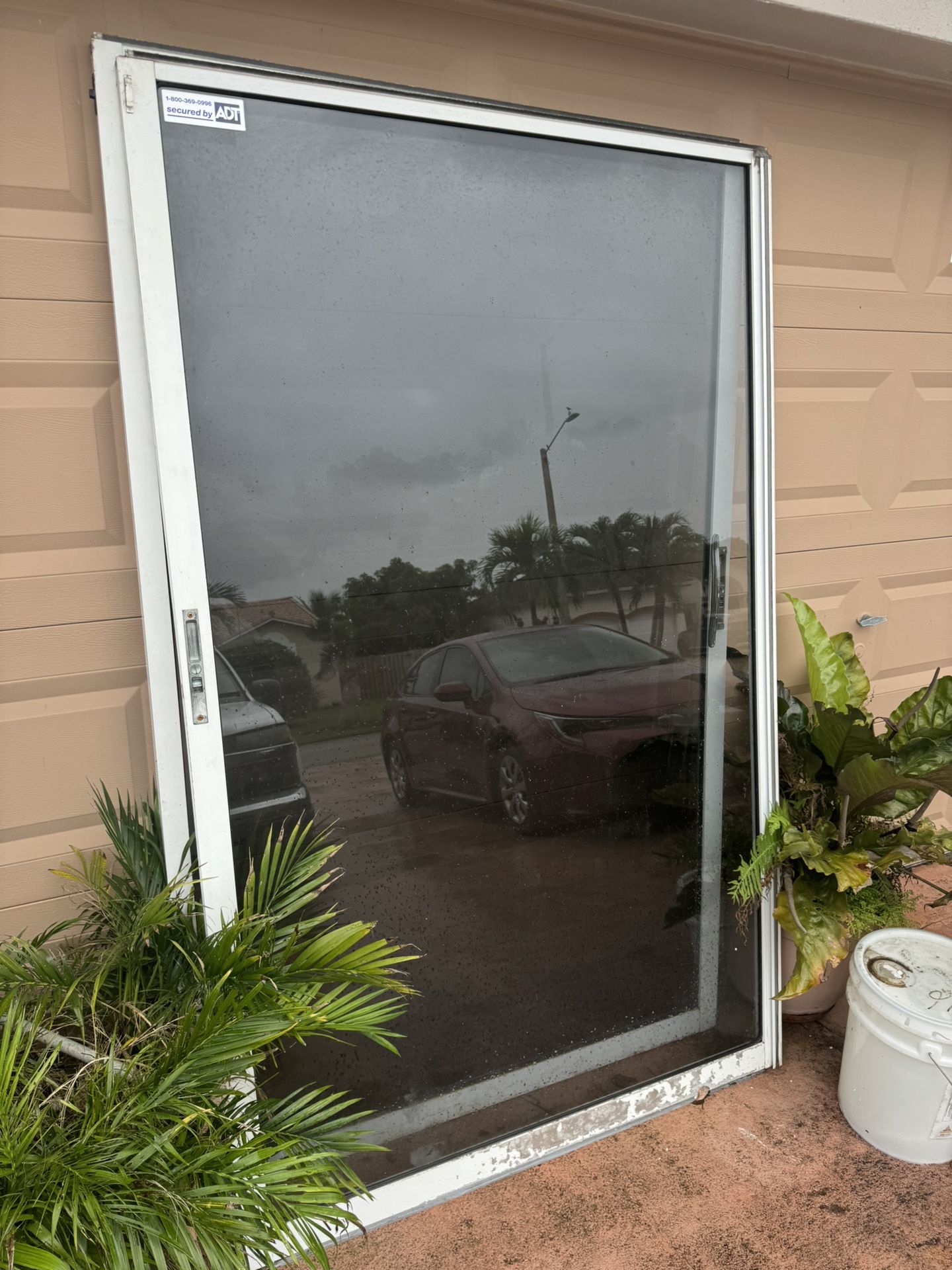 Pair Of Sliding Glass Doors