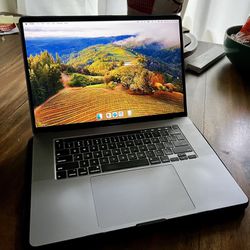 MacBook Pro Late 2019 16” 16GB 500GB