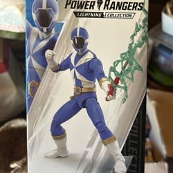 Power Rangers Light Speed Rescue Blue Ranger Figure