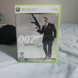 Quantum Of Solace Xbox 360