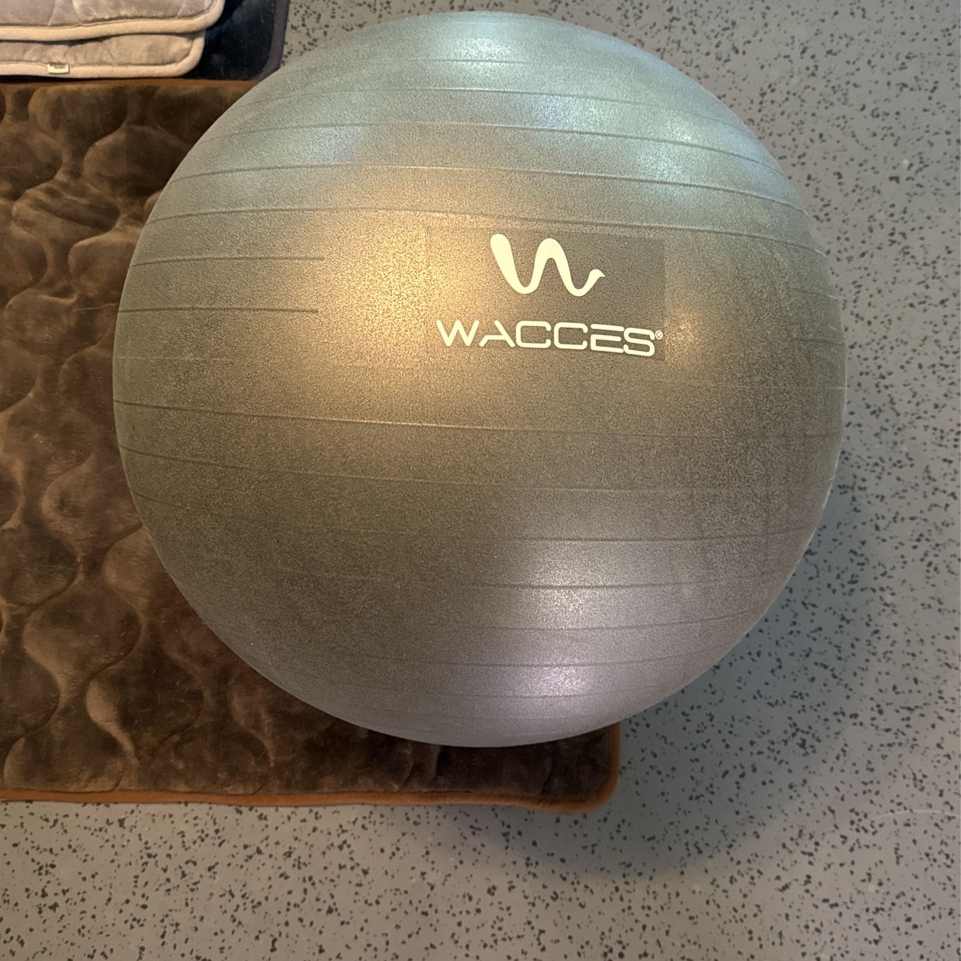 Yoga Ball ~ 2 Available, Buy One Or Buy Both