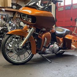 2015 Harley Road glide 