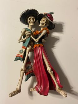 Ebros Gift Large Day of The Dead Wedding Dance Celebration Skeleton
