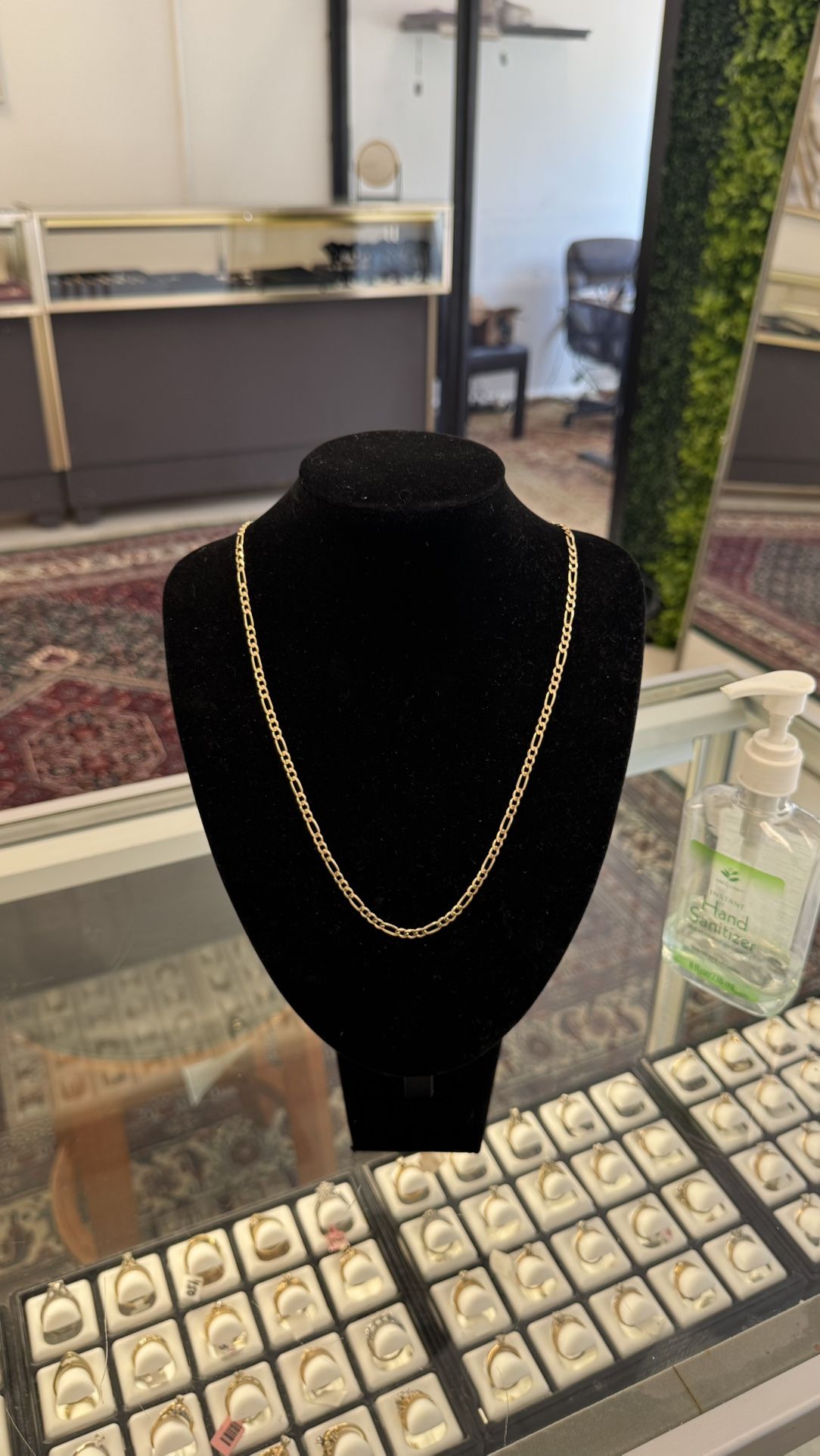 Figaro Chain 14k 13g