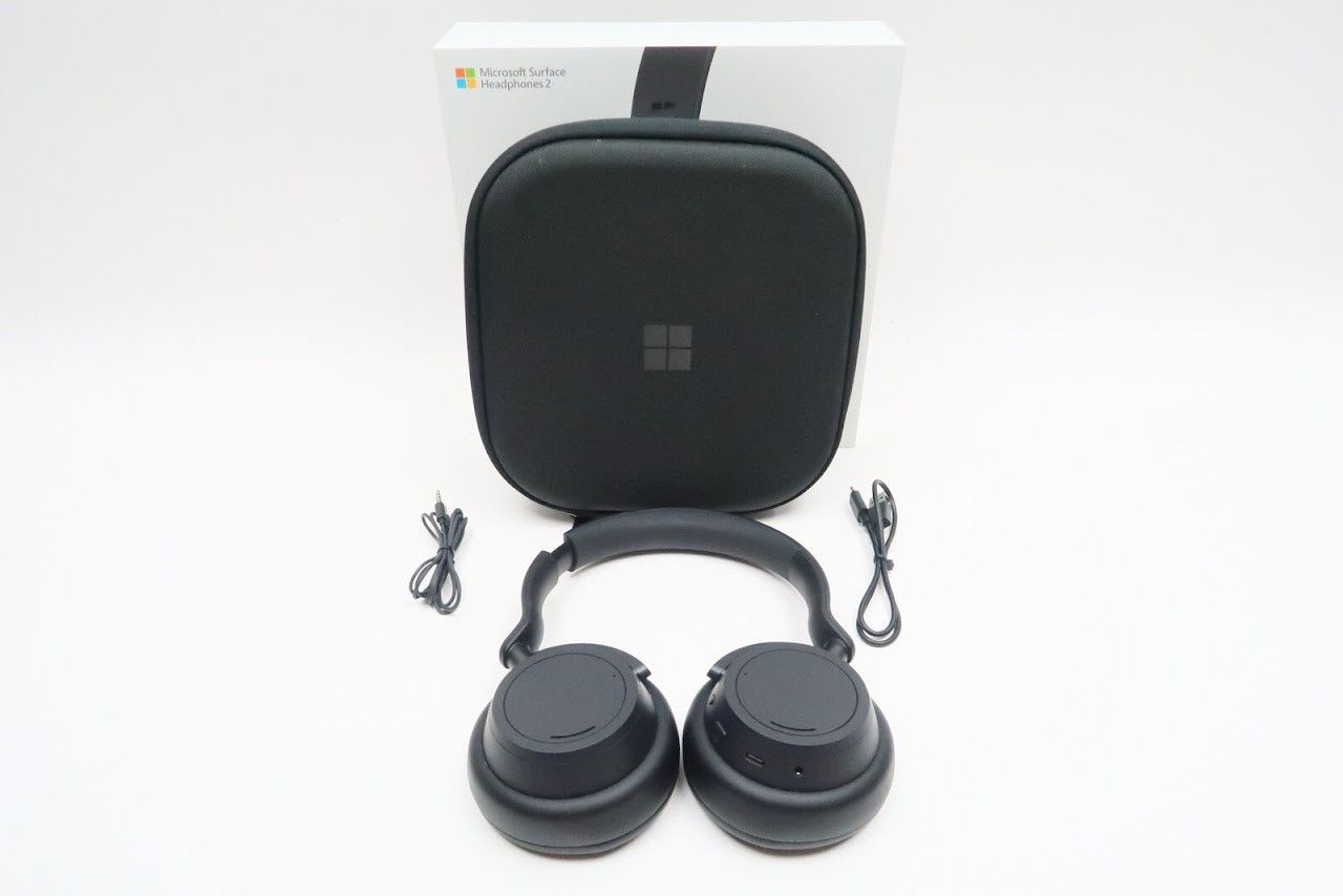 Microsoft Surface Headphones 2 Black