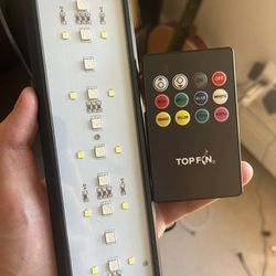 Gently Used TopFin Color Changing 30” Aquarium Light