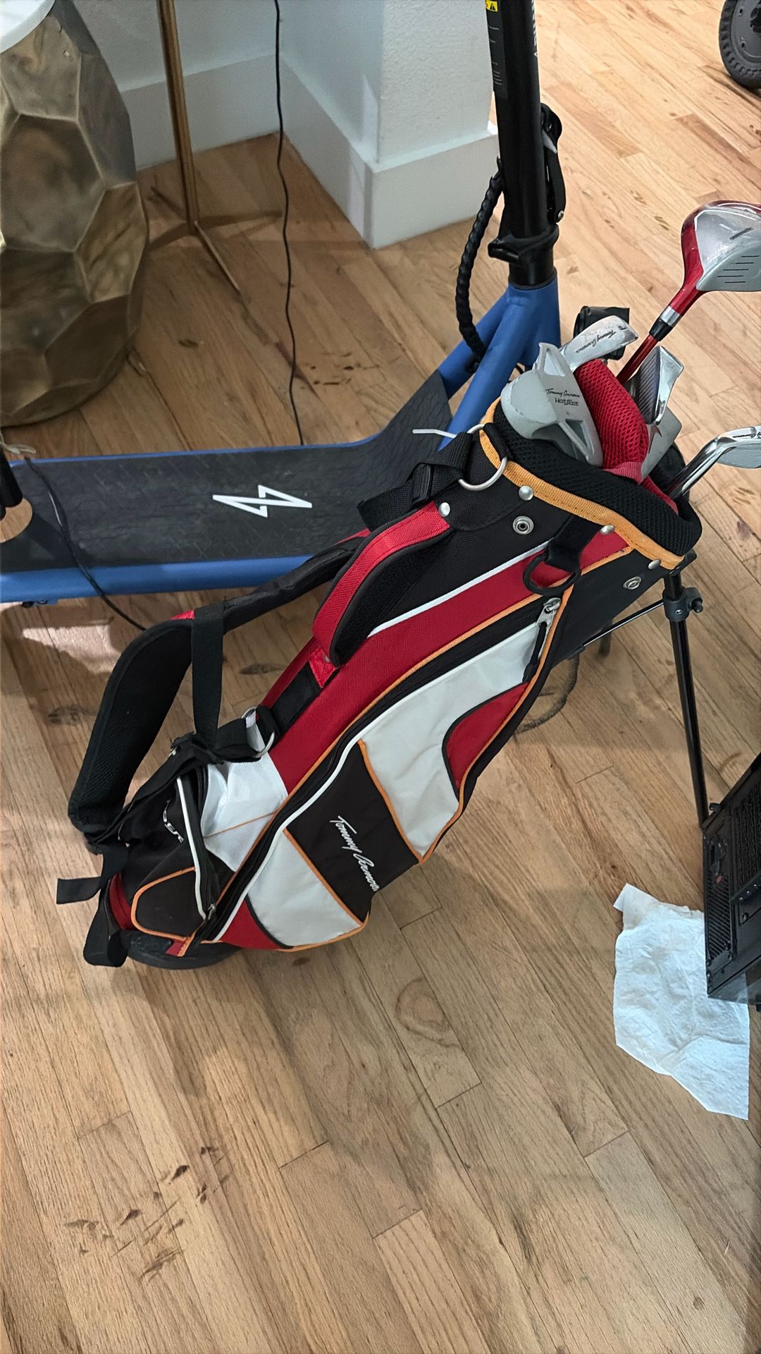 Golf Bag With Clubs For Kids
