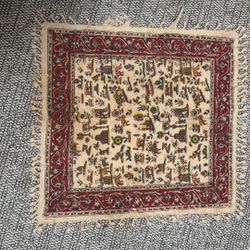 Vintage Block Printed Table Runner 