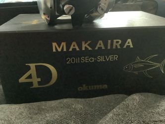 MAKAIRA 20ii Sea-Silver FISHING REEL LEVER DRAG New
