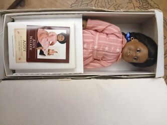The American Girl Doll (Addy)
