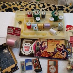 Vintage Sewing Supplies