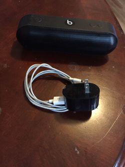 Beats plus with charger