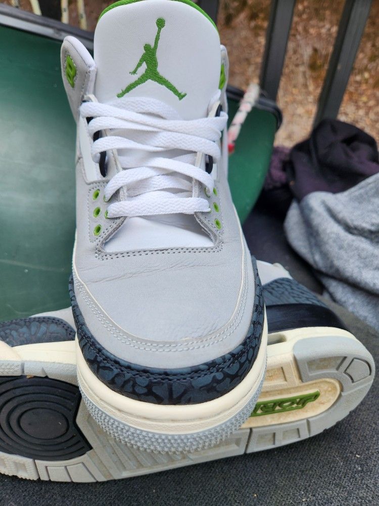 Nike Air Jordan 3 Retro Chlorophyll