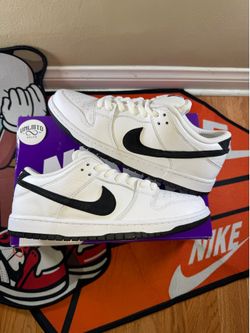 Nike SB Dunk Low White Black