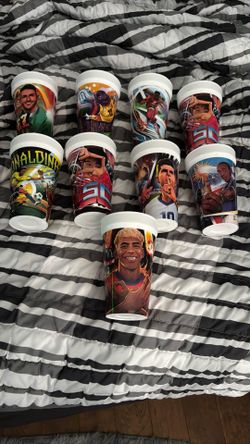 McDonald’s World Cup Cups