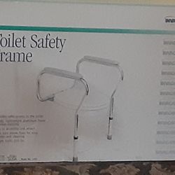 Invacare Toilet Safety Frame (2) 