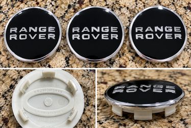 Range Rover / Land Rover Wheel Center Caps — 3