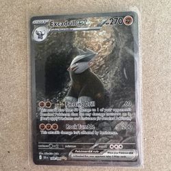 Pokemon Excadrill 