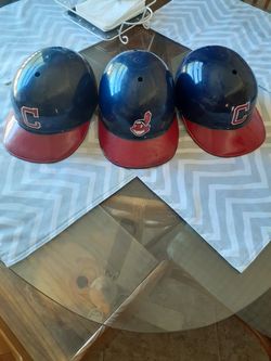 Indians Souvenir Plastic Helmets $20