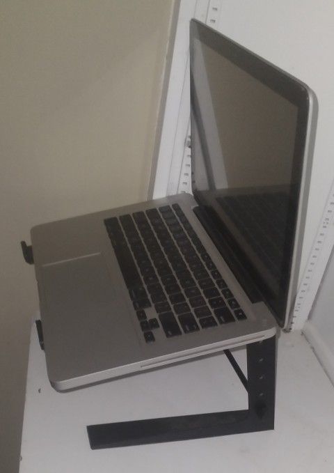 DJ Laptop stand/Music Equipment Rolling Height Adjustable Stand