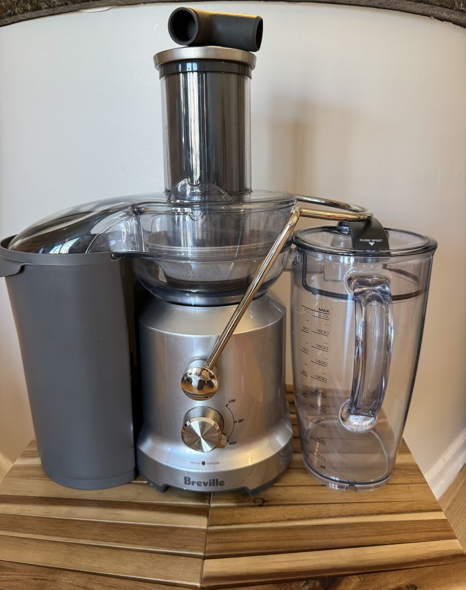 Breville juice fountain
