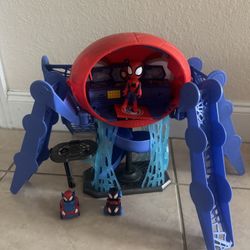 Spidey Friends Headquarters And Friends