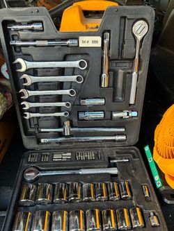 Tool Set in Case