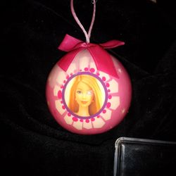 Barbie Ornament 