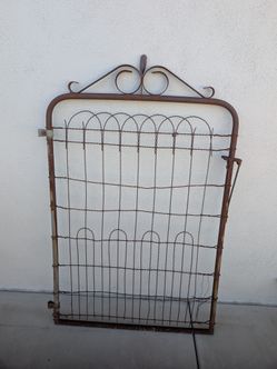 Vintage antique gate