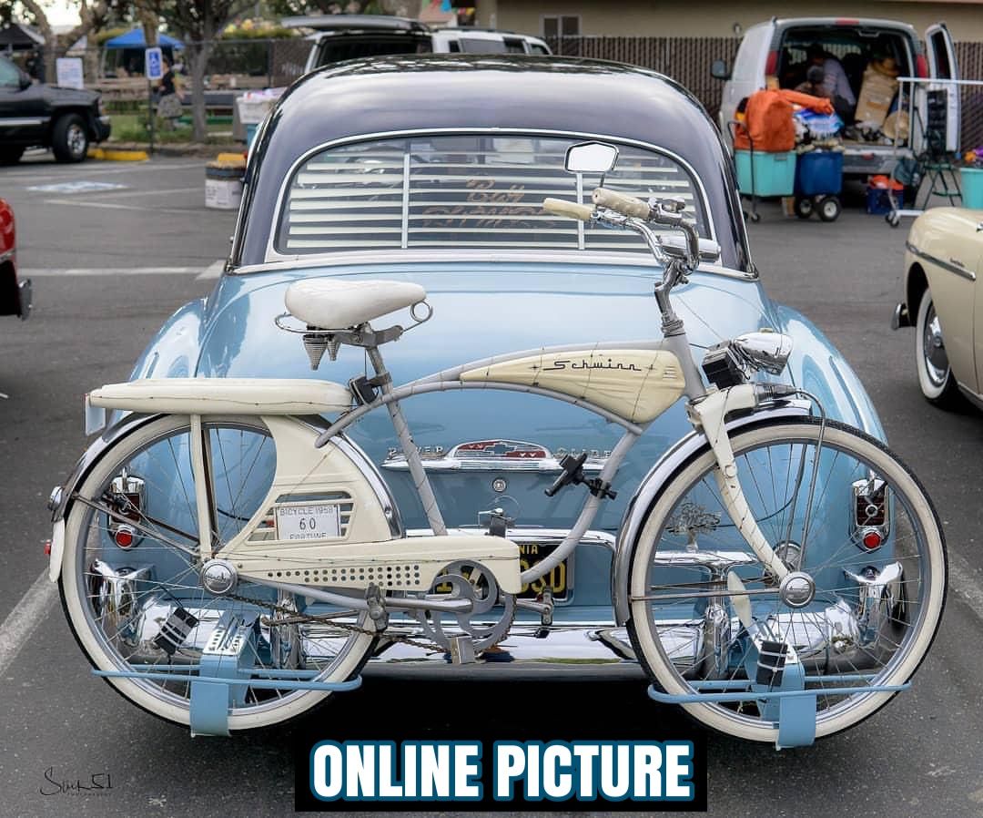 Vintage Bike Rack For Car VINTAGE BUMPER BIKE RACKS For Sale In