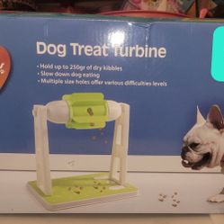 Dog Treat Turbine