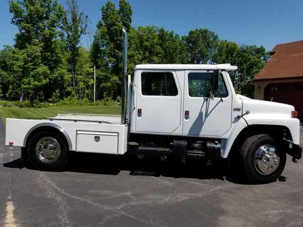 1987 International Dt466 Toy Hauler For Sale In Fitchburg Ma
