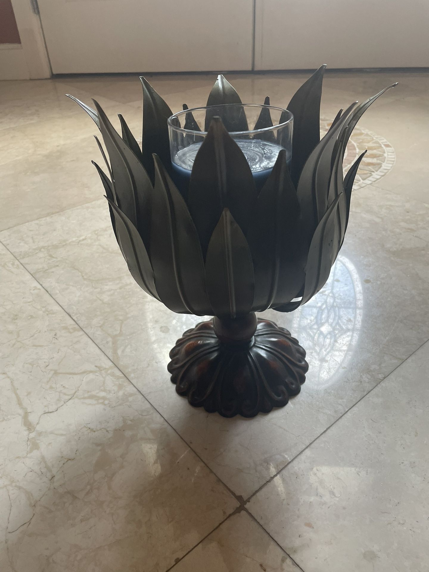 Metal Decorative Candle Holder