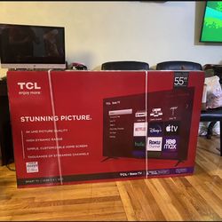 TCL 55 Inch Roku Tv Model 55S41